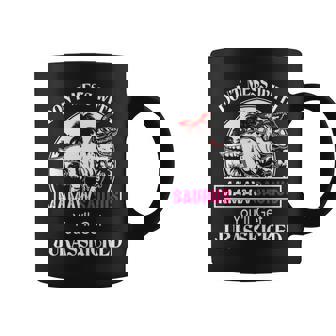 Mamaw Grandma Gift Dont Mess With Mamawsaurus Coffee Mug | Seseable UK