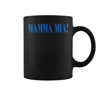 Mamma Mia Italian Novelty Christmas Gift Coffee Mug - Seseable