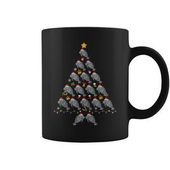 Mana Christmas Tree Ugly Christmas Sweater Coffee Mug - Monsterry AU