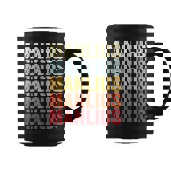 Manlius New York Manlius Ny Retro Vintage Text Coffee Mug | Mazezy