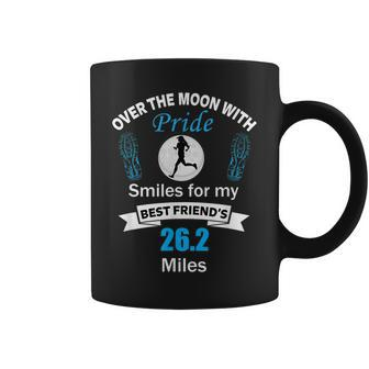 Marathon Support Best Friend 262 Miles Race Runner Coffee Mug | Mazezy