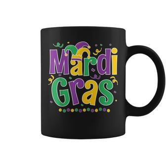 Mardi Gras Fun 2023 Mardi Gras Party Kids Mens Womens Coffee Mug - Thegiftio UK