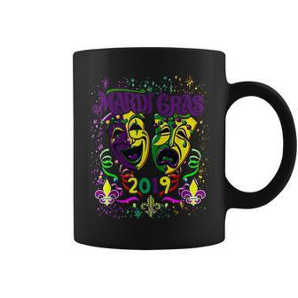 Mardi Gras Masks 2019 New Orlean Parade Gift Coffee Mug | Mazezy