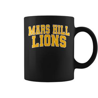Mars Hill University Lions 04 Coffee Mug | Mazezy