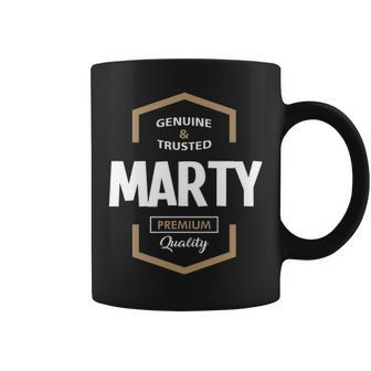 Marty Name Gift Marty Quality Coffee Mug - Seseable