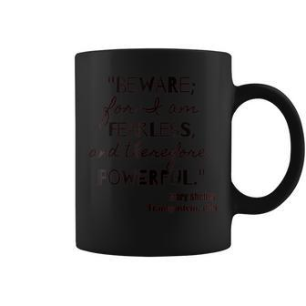 Mary Shelley Frankenstein T Frankenstein Coffee Mug | Mazezy
