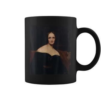 Mary Shelley Writer Author Novelist Gothic Horror Writer Coffee Mug | Mazezy