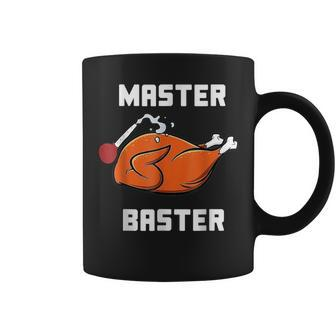 Master Baster Turkey Baster Thanksgiving Coffee Mug - Thegiftio UK