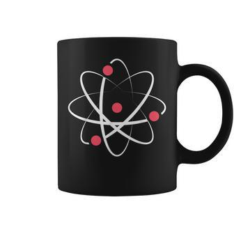 Mastering Physics Science Teacher Proton Neutron Electron Coffee Mug | Mazezy AU