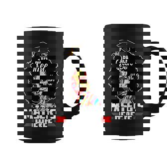 Masters Degree Educated Melanin Black Queen Graduation Coffee Mug | Mazezy