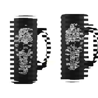 Matching Family Chicken Funny Halloween Skull Scary Costume Coffee Mug | Mazezy