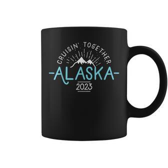 Matching Family Friends And Group Alaska Cruise 2023 Coffee Mug - Seseable