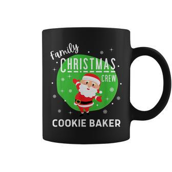 Matching Family Group Christmas Party Pajamas Cookie Baker Coffee Mug - Monsterry