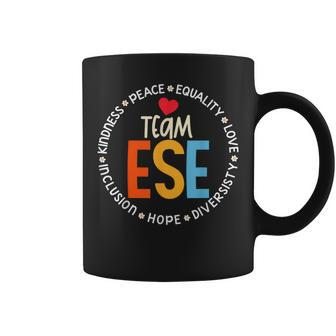 Matching First Last Day Team Ese Teacher Student Tribe Coffee Mug | Mazezy