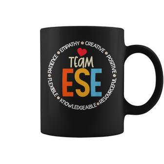 Matching First Last Day Team Ese Teacher Student Tribe Coffee Mug - Seseable