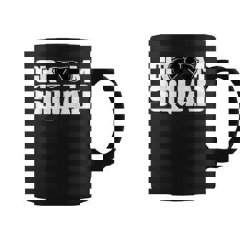 Matching Groomsman Group Bachelor Party Gift Groom Squad Coffee Mug | Mazezy