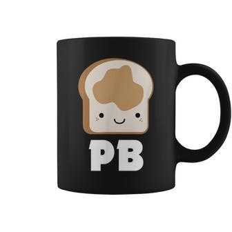 Matching Set Peanut Butter And Jelly Couples Friend Coffee Mug | Mazezy CA