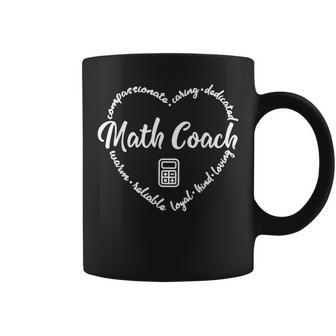Math Coach Instructional Coach Math Teacher Coffee Mug - Seseable