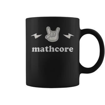 Mathcore Metal Metalhead Rock And Roll Coffee Mug | Mazezy