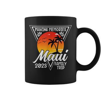 Maui Beach Family Vacation 2023 Hawaii Family Trip Group Coffee Mug - Seseable