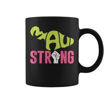 Maui Hawaii Beach Strong Coffee Mug - Seseable