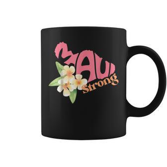 Maui Hawaii Strong Distressed Look Hawaii Coffee Mug - Seseable