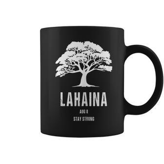 Maui Hawaii Strong Maui Wildfire Lahaina Survivor Coffee Mug - Seseable