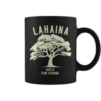 Maui Wildfire Lahaina Survivor Maui Hawaii Strong Coffee Mug | Mazezy