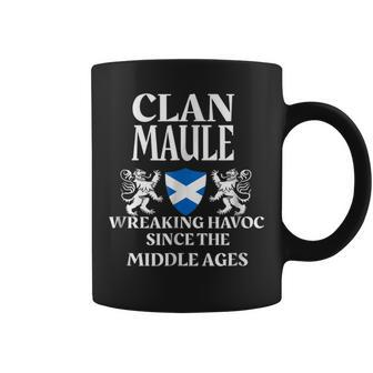 Maule Scottish Family Clan Scotland Name Gift Coffee Mug | Mazezy