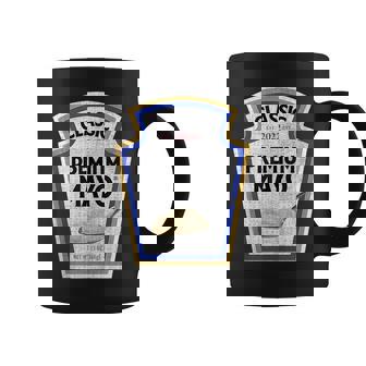 Mayonnaise Diy Halloween Costume Matching Group Mayo Vintage Halloween Funny Gifts Coffee Mug | Mazezy