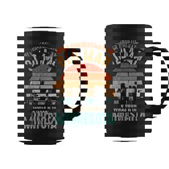 Mb Never Underestimate An Old Man Born In Minnesota Coffee Mug - Seseable