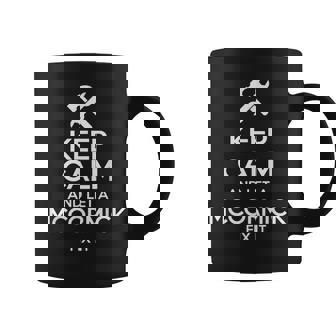 Mccormick Funny Surname Birthday Family Tree Reunion Gift Coffee Mug | Mazezy