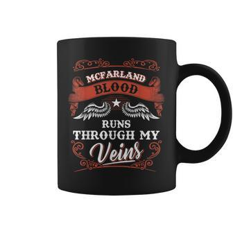Mcfarland Blood Runs Through My Veins Youth Kid 1T5d Coffee Mug | Mazezy