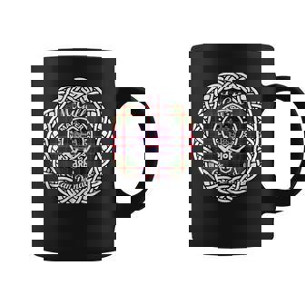Mcgill Surname Last Name Scottish Clan Tartan Badge Crest Funny Last Name Designs Funny Gifts Coffee Mug | Mazezy