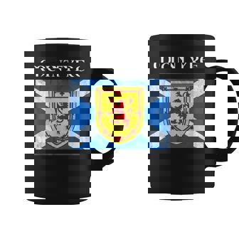 Mcintyre Scottish Clan Name Gift Scotland Flag Festival Coffee Mug | Mazezy