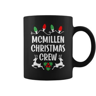 Mcmillen Name Gift Christmas Crew Mcmillen Coffee Mug - Seseable