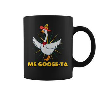 Me Goose-Ta Funny Mexican Spanish Goose Language Pun Gift Coffee Mug | Mazezy