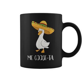 Me Goose-Ta Funny Spanish Goose Coffee Mug | Mazezy