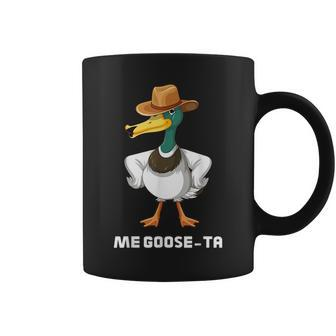 Me Goose-Ta Funny Spanish Quotes Word Pun Sayings Hispanic Coffee Mug | Mazezy
