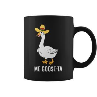 Me Goose Ta Mexican Funny Spanish Goose Pun Coffee Mug | Mazezy