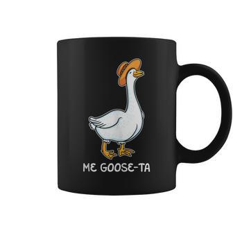 Me Goose Ta Mexican Funny Spanish Goose Pun Meme Lover Gift Coffee Mug | Mazezy