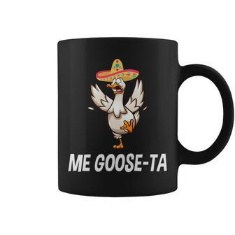 Me Goose Ta Mexican Funny Spanish Goose Puns Coffee Mug | Mazezy