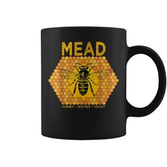 Mead By Honey Bees Meadmaking Home Brewing Retro Drinking Coffee Mug | Mazezy UK
