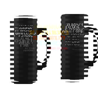 The Measure Of Intelligence Is The Ability To Change Vintage Coffee Mug - Thegiftio
