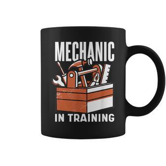 Mechanic In Training And Repair Men Women Children Mechanic Funny Gifts Funny Gifts Coffee Mug | Mazezy