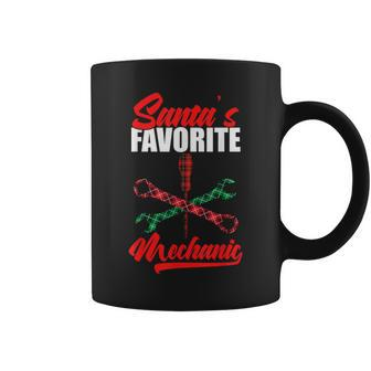 Mechanic Santa Christmas Engineer Fix Coffee Mug | Mazezy