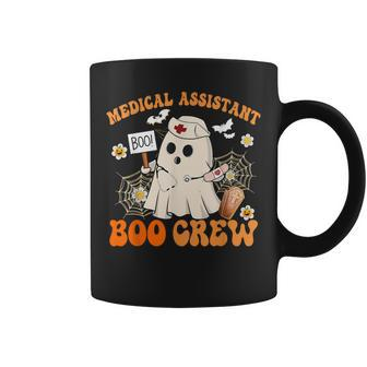 Medical Assistant Boo Crew Ghost Halloween Costumes Coffee Mug - Seseable