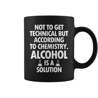 Medical Laboratory Scientist Alcohol Solution Cls Technician Coffee Mug | Mazezy