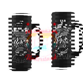 Melba Retro Name Its A Melba Thing Coffee Mug | Mazezy