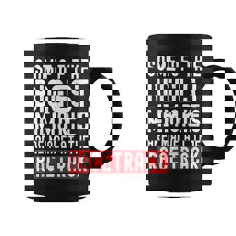 Memories Are Made At The Racetrack Drag Racing Street Racer Racing Funny Gifts Coffee Mug | Mazezy